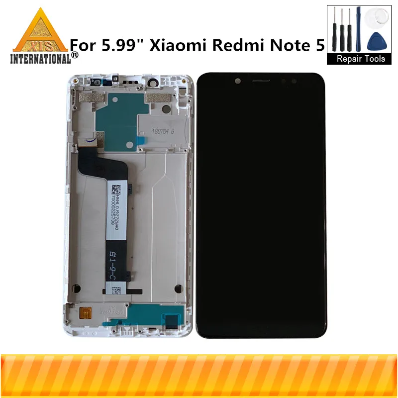 Оригинальный Axisinternational 5 99 &quotдля Xiaomi Redmi Note Pro ЖК экран + сенсорная панель