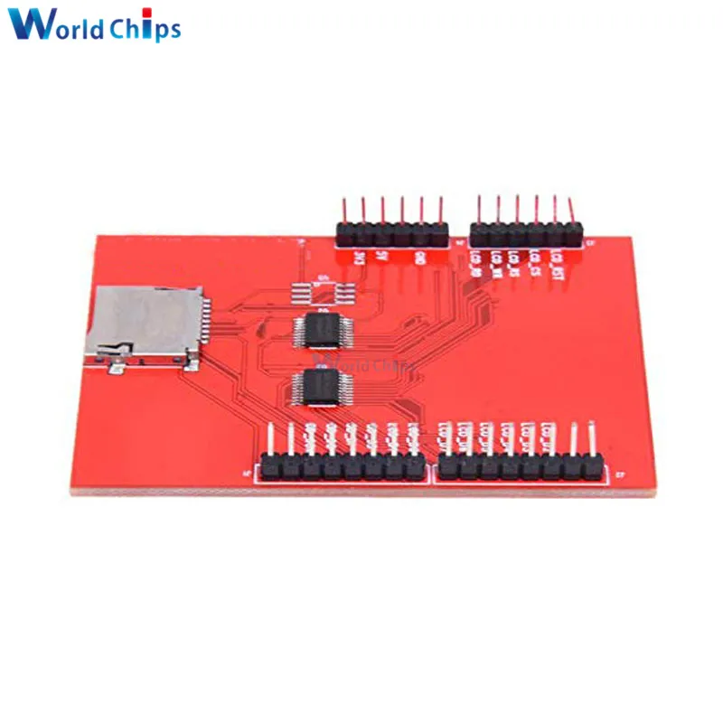 2,4 дюймов TFT ЖК-дисплей Сенсорный экран щит для Arduino UNO R3 Mega2560 ЖК-дисплей модуль 18-bit 262000 разных оттенков Дисплей доска