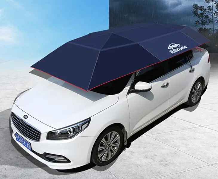 CE полу автоматическая автомобильная палатка навес от солнца Зонт тент