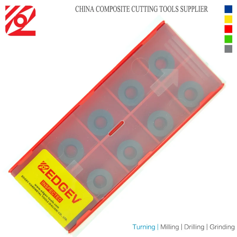 10 шт./лот R6 RPMW1204MO RPMW1204 MO EP5250 фрезерные карбидные вставки инструменты для торцевой