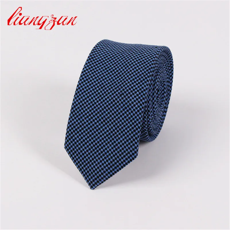 Мужские хлопковые деловые галстуки 6 5 см облегающий Британский жаккардовый