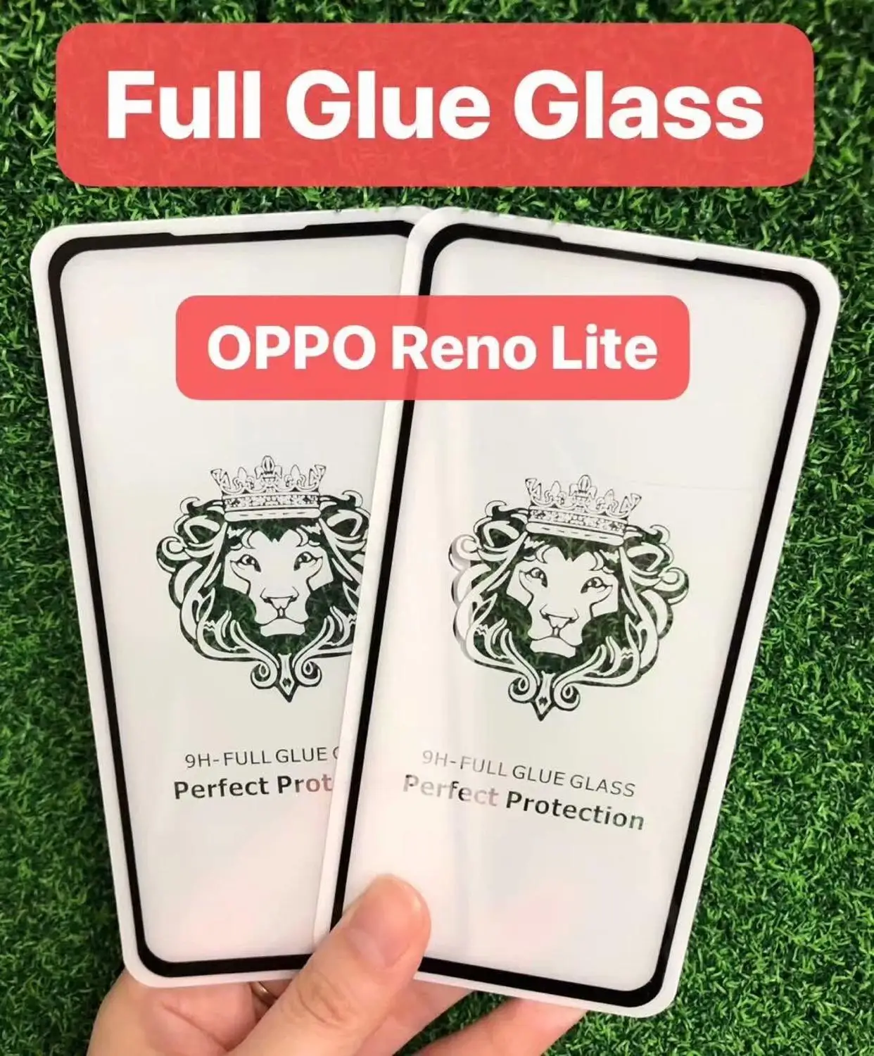 Защитная пленка для экрана из закаленного стекла с полным клеем Oppo Reno Lite K3 Realme X R9s