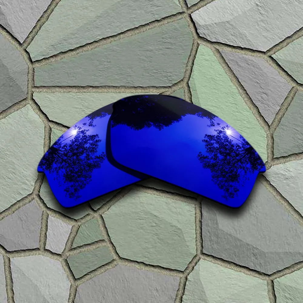 Поляризованные Сменные линзы для солнцезащитных очков Oakley Bottlecap фиолетово