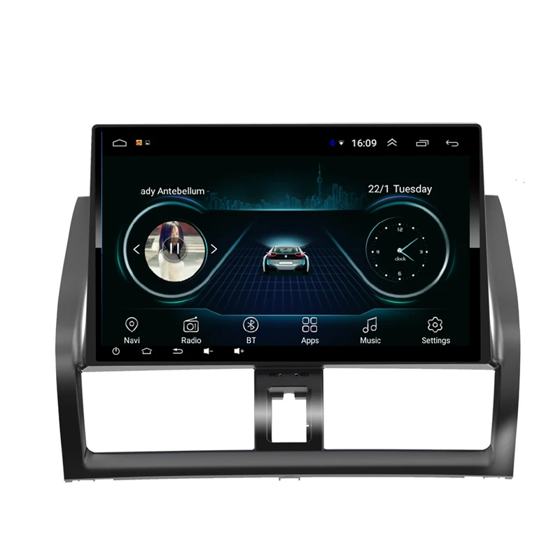 Автомагнитола с GPS bluetooth для Honda accord 7 2003 2007 10 1 дюйма го поколения вертикальный