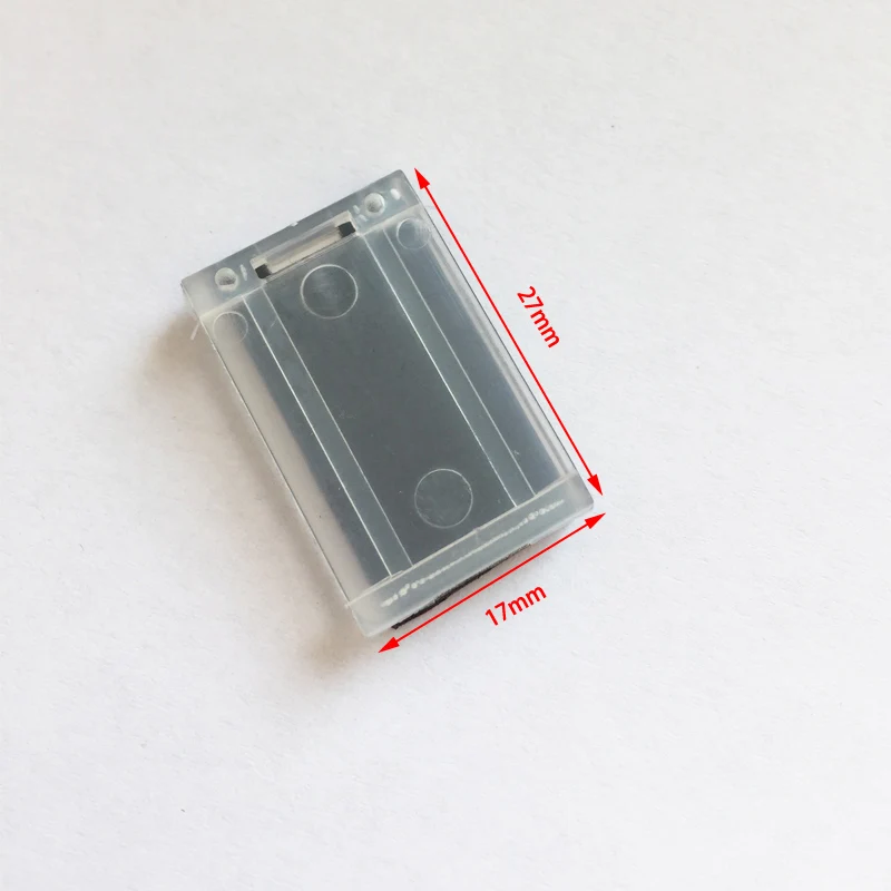 1 шт. СНПЧ DIY аксессуары чернильная трубка зажим трубы 27x17 мм для EPSON Canon HP, Brother струйный принтер