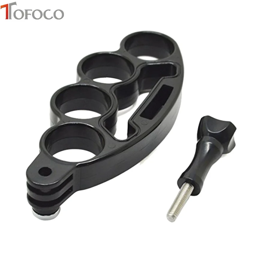 Кольцо для селфи TOFOCO черное многофункциональное кольцо с таймером Gopro Hero HD 4 3 2