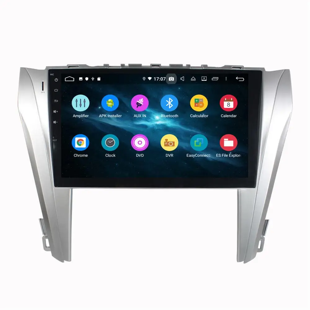 4 + 64 ГБ Android 9 0 автомобильный без DVD плеера GPS навигация для Toyota Camry Aurion 2014 2017