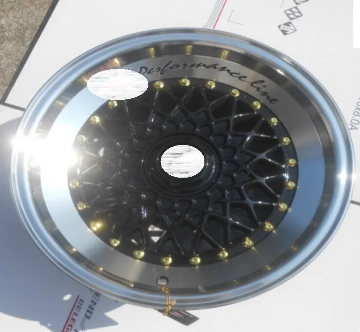 BS RS 15 дюймов 15x7,5 4x100 4x114,3 5X100 5X114,3 литые диски Диски