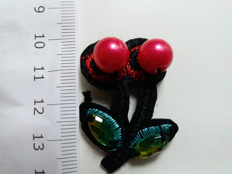 3D вышитая бисером нашивка ручной работы стразы аппликации цветы патчи для одежды