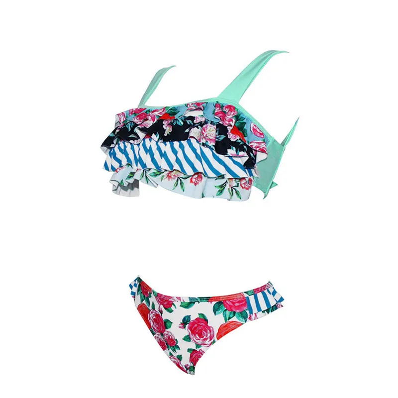 SAKKUS 2019 бикини с оборками сексуальный женский пуш-ап купальник бразильская