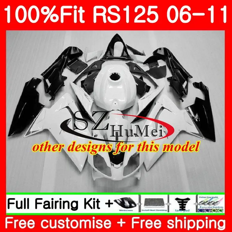 Инъекция для Aprilia RS 125 RS125 Repsol red 06 07 08 09 10 11 80SH20 RS4 RSV125 2006 2007 2008 2009 2010 2011