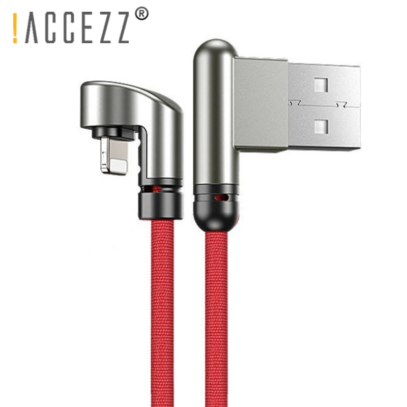 ! ACCEZZ USB кабель для быстрой зарядки и синхронизации данных IPhone X XS XR Apple Phone6 6S 7 8 SE