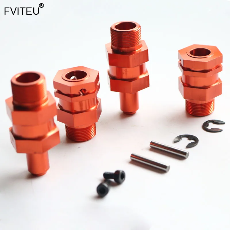 FVITEU сплав обновления 24 мм hex концентратор Fit 1/5 HPI BAJA 5B Запчасти двигатель Rovan King