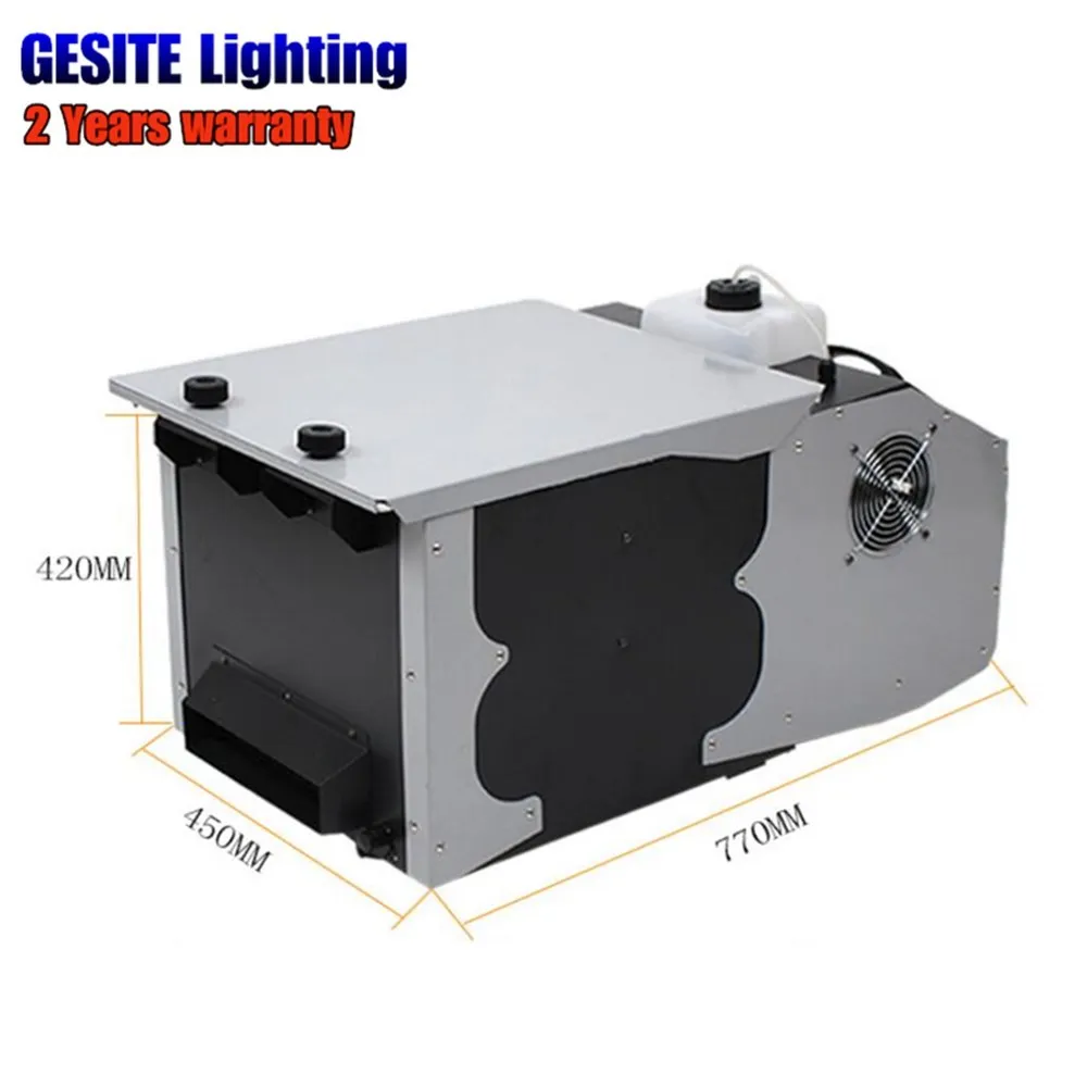 Сценическая низкозаземляющая туманная машина со специальным эффектом 3000 Вт