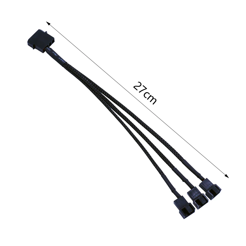 4pin до 3pin разъем для подключения и воспроизведения ноутбука адаптер сплиттер PWM с