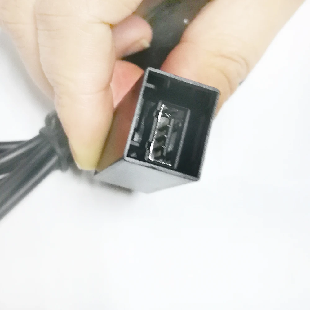 Biurlink автомобильное аудио устройство USB кабель адаптер для Honda CRV Accord|cable usb adapter|car