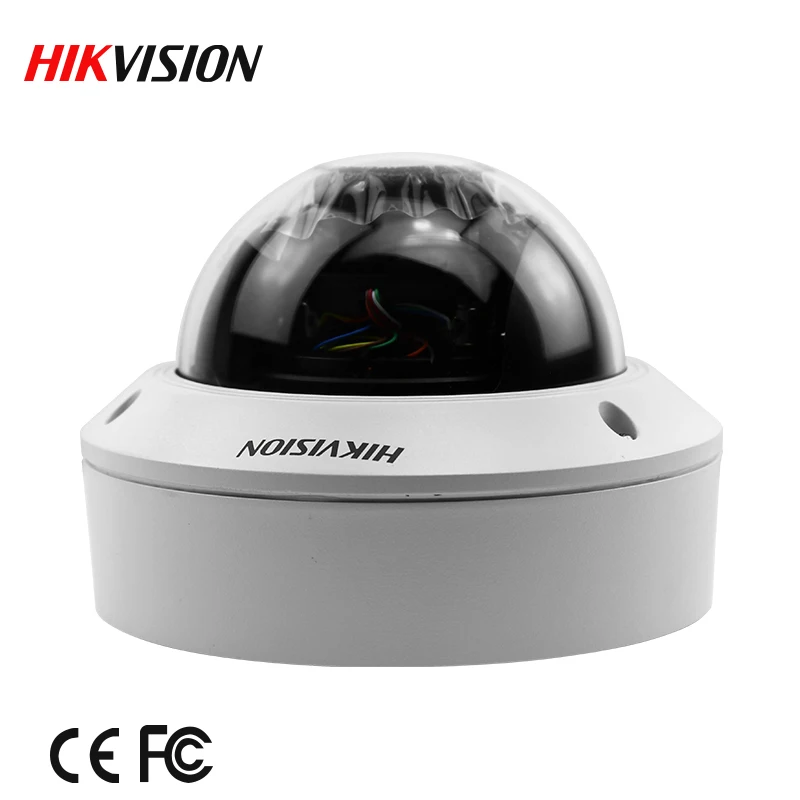 Бесплатная доставка английская версия DS-2CD2742FWD-IZS аудио POE 4MP WDR Vari-focal