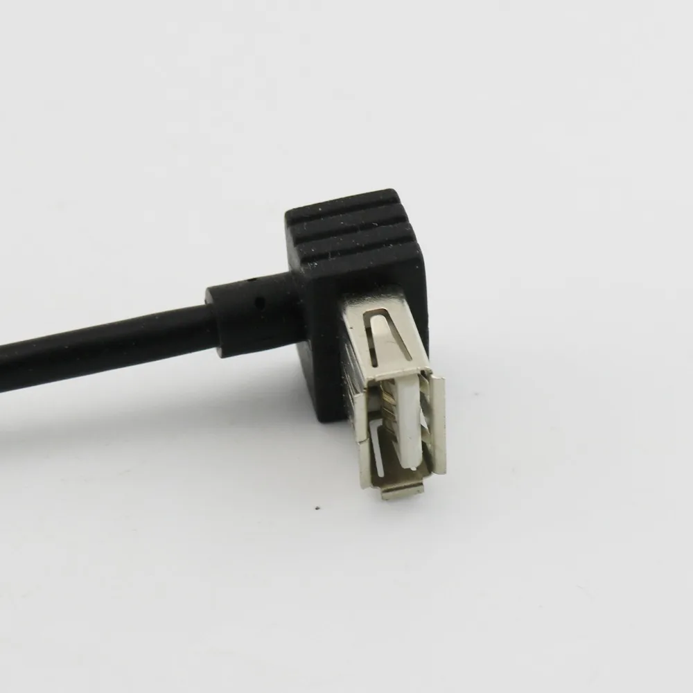 1 шт. Micro USB 5 контактный штекер под углом до 2 0 A Разъем зарядное устройство адаптер