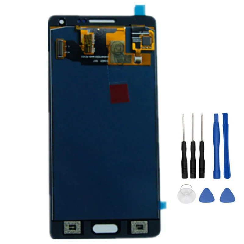 Хорошее качество OEM ЖК экран для Samsung Galaxy A5 2015 A500 A500F A500FU A500M сенсорный дигитайзер