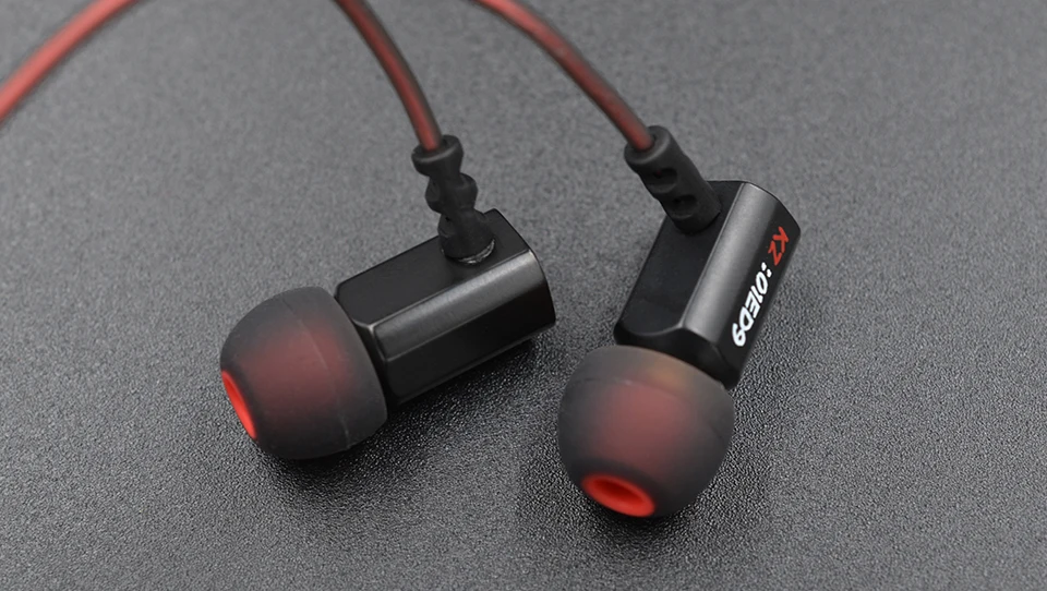 KZ ED9 супер чаша настройки сопла наушники в ухо Мониторы HiFi наушники с микрофоном прозрачный звук
