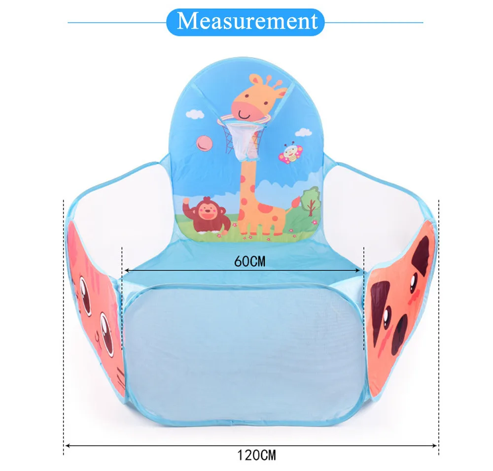 IMBABY портативный детский манеж для улицы Крытый мяч бассейна игровая палатка