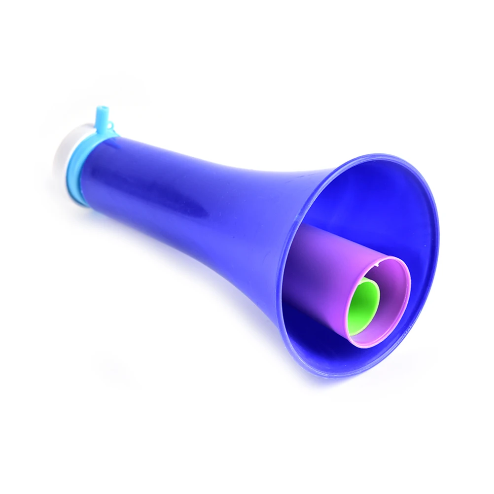 Random Color Musical Instruments Removable Football Stadium cheer Horns European Cup Vuvuzela Cheerleading horn Kid Trumpet Toy | Спорт и
