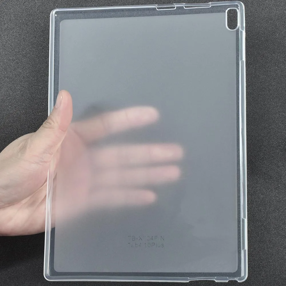 2019 Мягкий ТПУ защитный чехол для Lenovo TAB 4 10 ТБ X304N TB X304F 0 &quotпланшетный ПК задняя