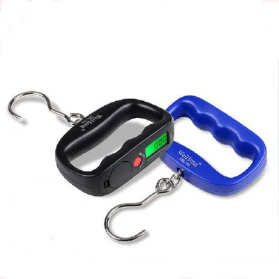 2021 Новый вайхэнг электронный безмен карман ЖК-дисплей цифровые весы ручной