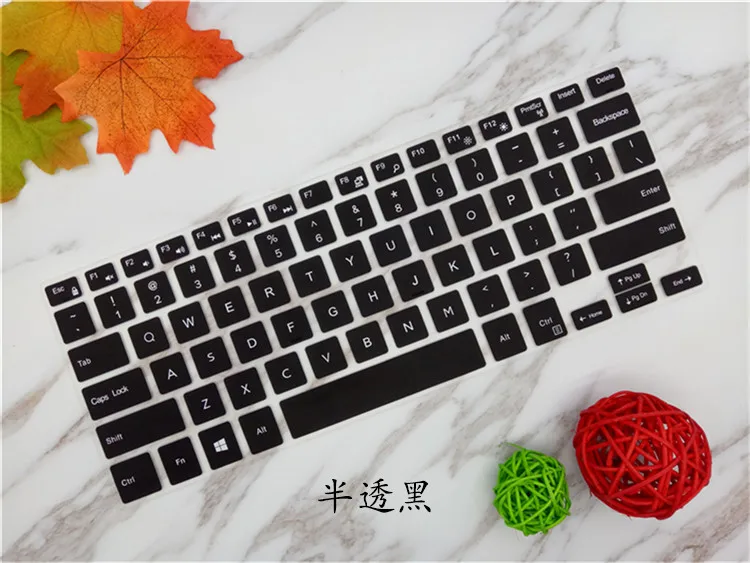 Водонепроницаемая силиконовая защитная пленка для клавиатуры Dell 14MR 14MD 14M 14CR 14LR