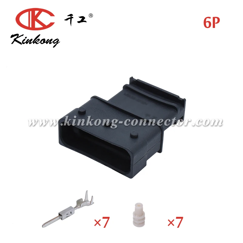 6 pin tyco Accelerator Pedal Connector for GM Chevrolet fiat Hyundai VW AUDI Buick Jeep 6-929264-2/6-929265-2 | Обустройство дома