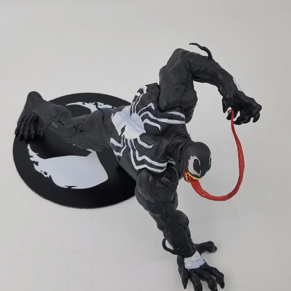 Экшн фигурка Venom ARTFX + 180 мм ПВХ аниме Человек паук злодей Коллекционная модель