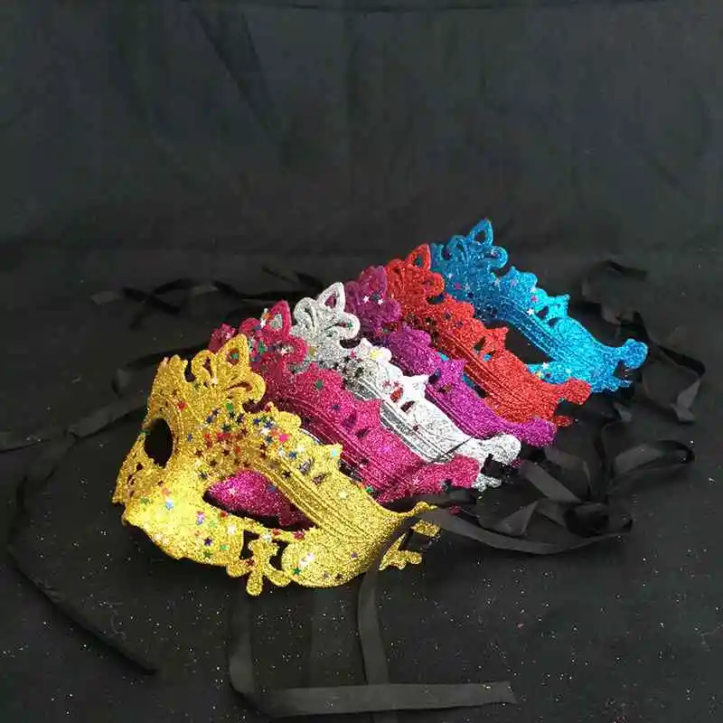 2019 Новая женская маска для глаз рождественское маскарадное праздничное платье