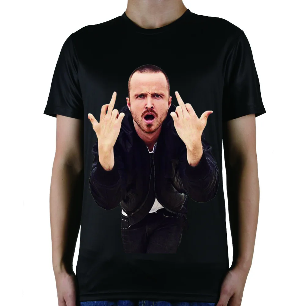Джесси Пинкман Рубашка Breaking Bad Футболка Tee Другие Цвета Топы Тис Мужская Европа