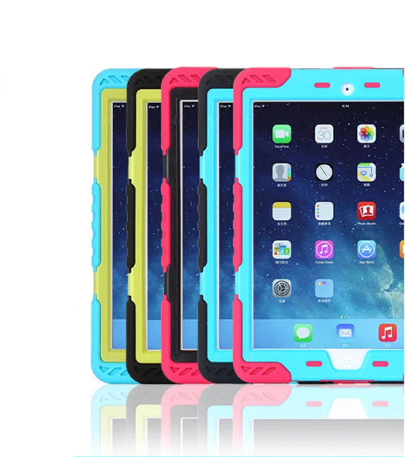 LoliHippo Водонепроницаемый противоударный Защитный чехол для Apple iPad 2/3/4 A1460 A1459 A1458 9 7
