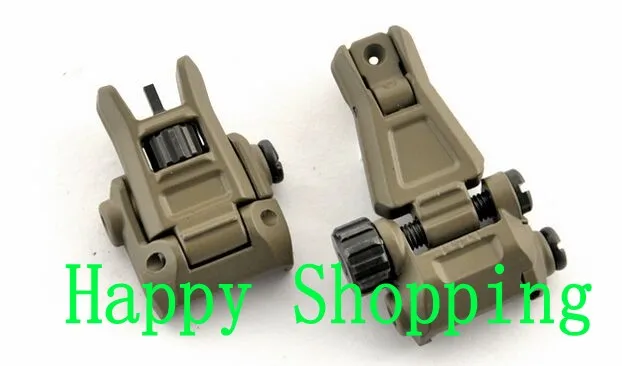 

Tactical G4 Full Steel Front and Rear folding sights for hunting