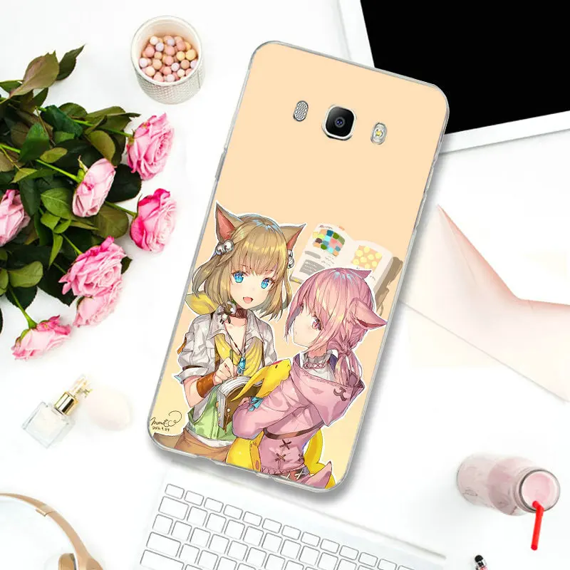 Милые мягкие тонкие чехлы из ТПУ для девочек с аниме Samsung S2 S3 S4 S5 Mini S6 S7 Edge S8 S9 S10 Plus