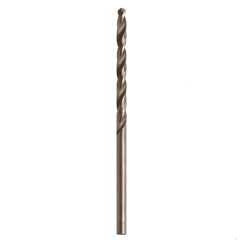 

10Pcs/Set 2.5mm M35 Triangle Shank HSS-Co Cobalt Twist Drill Spiral Drill Bit