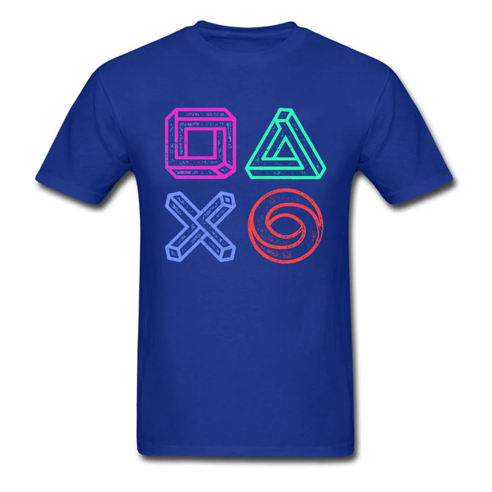 XBOX Play Game Station Controller Optical Illusions Tshirt Rainbow Videogame Funny T Shirt Man Autumn Sweatshirts Big Discount images - 6
