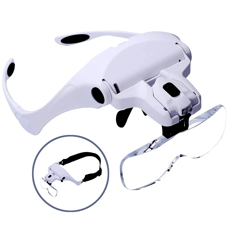 

Tattoo Lamp LED Microblading Clamp Adjustable Light lampe Permanent Makeup Eyelash Extensions Magnifying Glass accesories