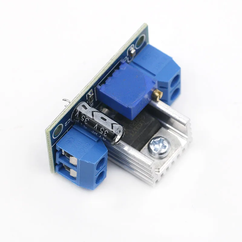 LM317 преобразователь напряжения понижающий модуль платы линейный регулятор