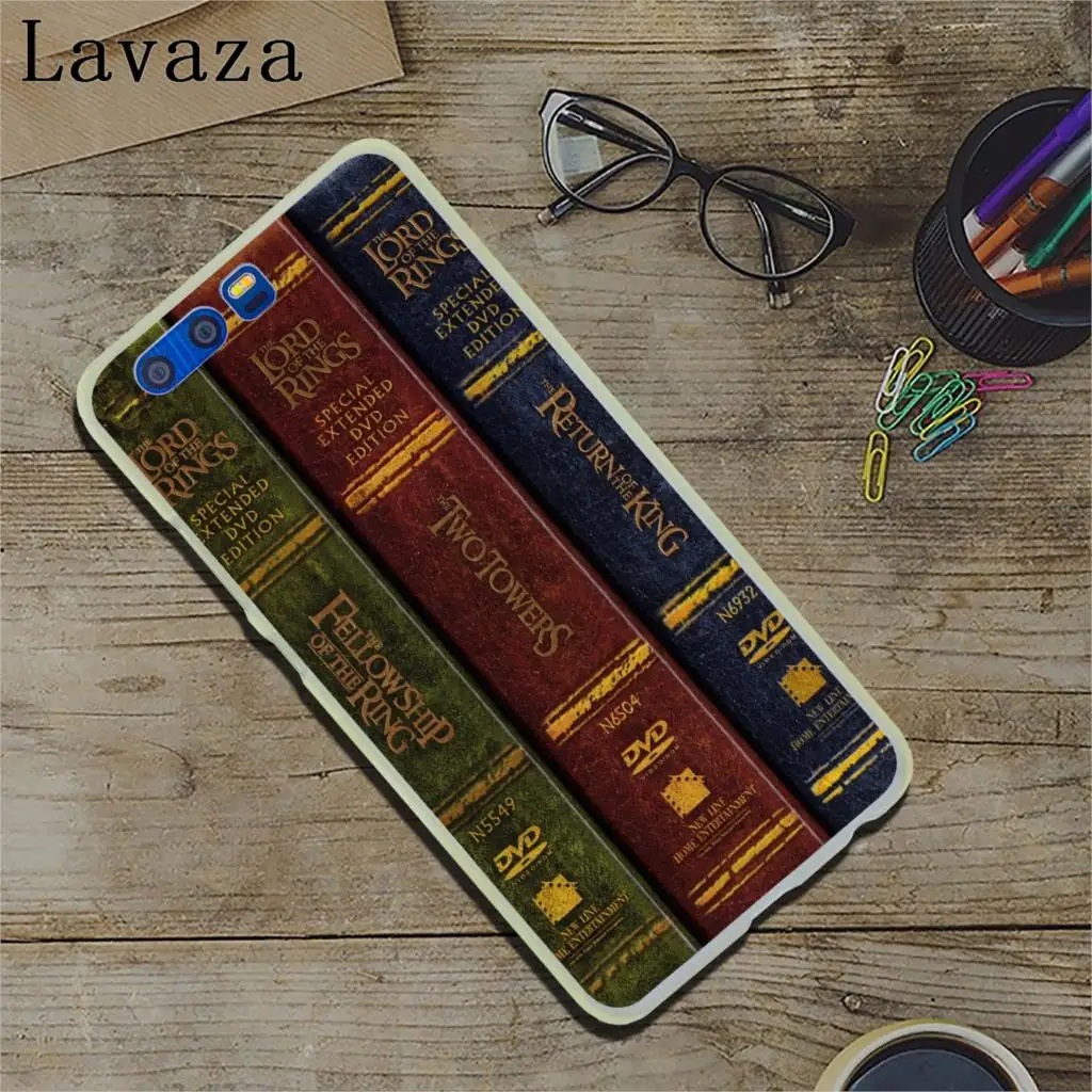 Чехол для телефона Lavaza The Lord of Rings Hobbit Huawei Y9 Y7 Prime 2019 2018 Honor 20 8A 8X 8 9 9X 10 Lite 7C 7X 6A 7A