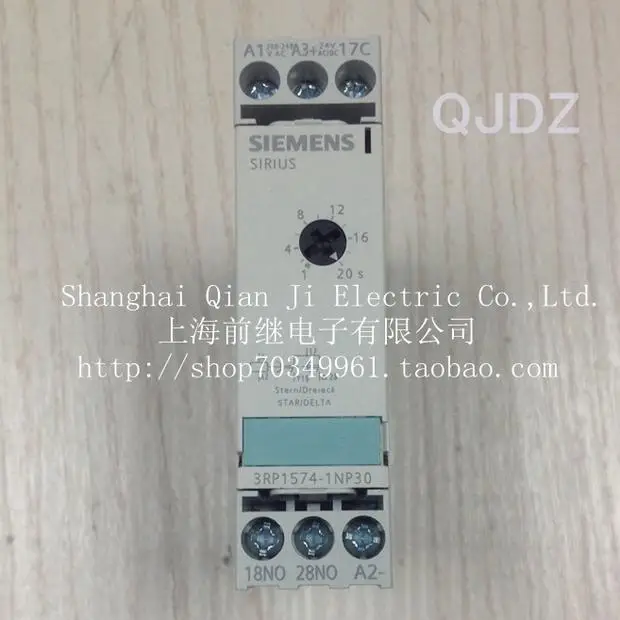 

3RP1560-1SP30 time relay