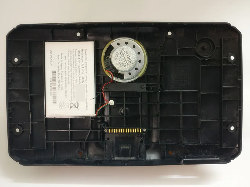 Оригинальные корпуса для аккумуляторных батарей GARMIN дезл 770LM 361 00066 00 задняя