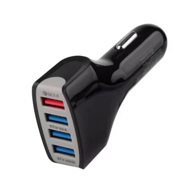Универсальный QC 3 0 Quick Charge 4 порта USB беспроводной адаптер для автомобильного