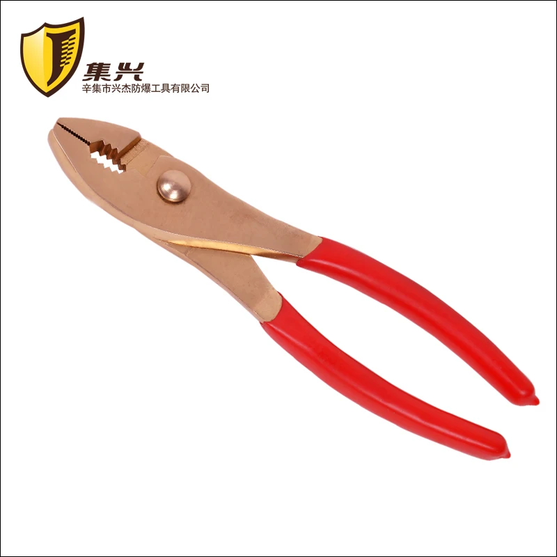 Non sparking copper alloy adjustable combination pliers explosion proof slip joint safety tool | Инструменты
