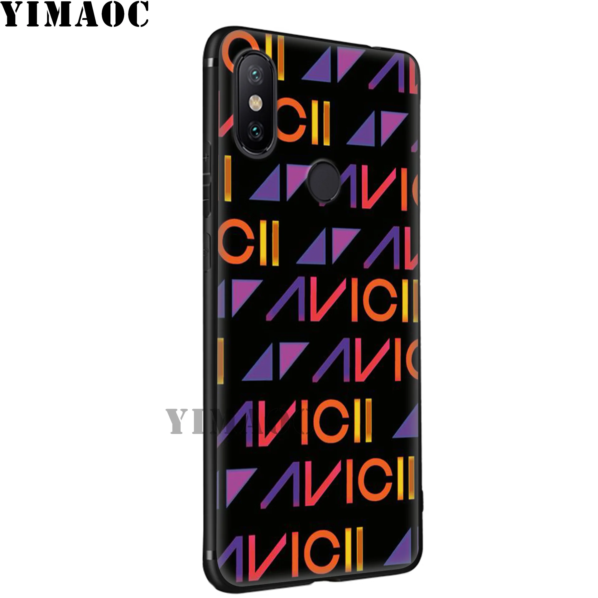Yimaoc Avicii DJ Мягкий силиконовый чехол для Xiaomi Redmi 7A Note 7 6 6A 5 4 4X 4A 5A S2 плюс K20 Pro Lite |