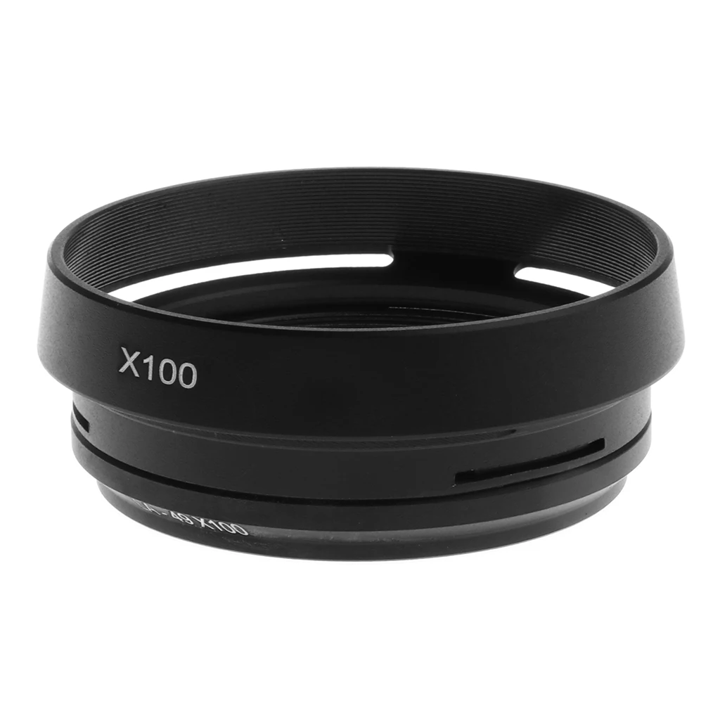 Фильтр переходное кольцо LA49X100 бленда объектива для Fuji Finepix X100 X100s X100T камеры как AR-X100