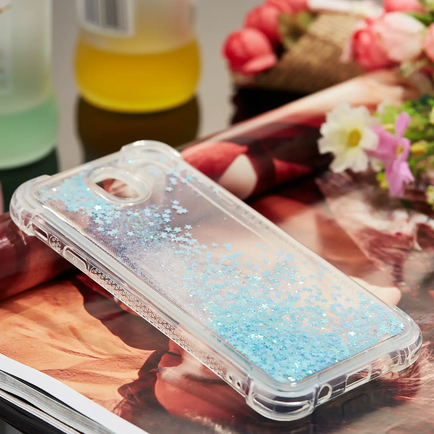 For coque Samsung Galaxy A3 A5 A7 A8 Plus 2017 2018 J2 J3 J5 J7 Prime 2016 Note 8 S7 S8 S9 Edge EU Version Liquid Silicone case |