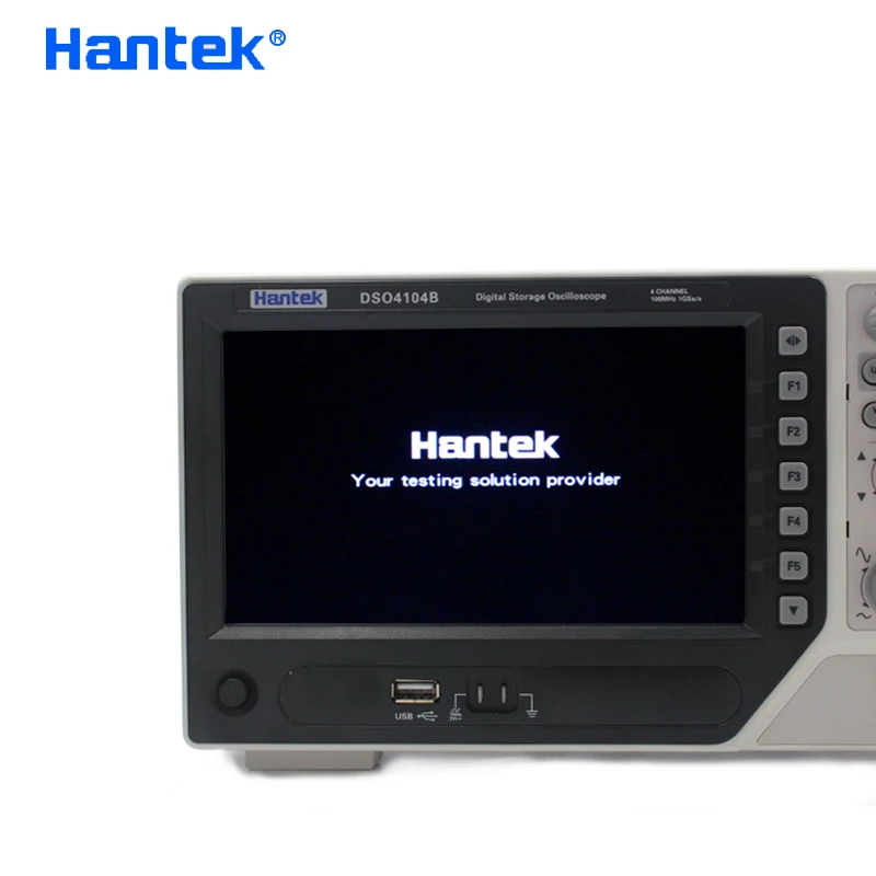 Цифровой осциллограф Hantek DSO4104B 4 канала пропускная способность 100 МГц частота
