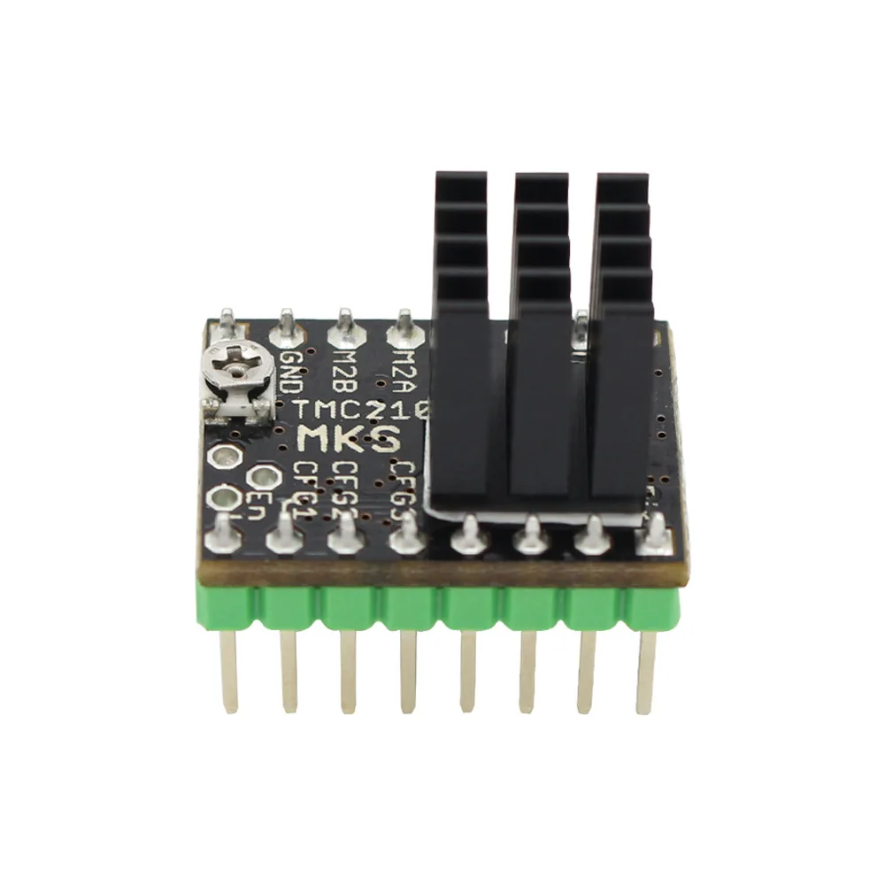 

TMC2100 StepStick stepper motor driver with heatsink excellent stability protection superior performance for Anycubic